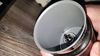 How to use a Nespresso Aeroccino Milk Frother  A Quick and Simple Guide [upl. by Heimlich]