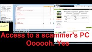 Accessing a scammers PC [upl. by Bayly282]