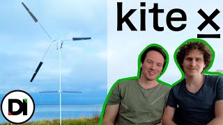 The Perfect Personal Wind Turbine  KiteX Full Interview [upl. by Egamlat]