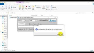 Delta AS PLC firmware upgrade [upl. by Noslien812]