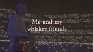 Morgan Wallen  Whiskey Friends [upl. by Bianca]