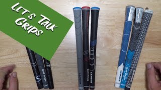 Choosing Your Golf Grips [upl. by Aken418]