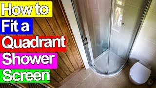 SHOWER ENCLOSURE INSTALLATION GUIDE [upl. by Eibbil141]