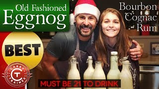 The Best Old Fashioned Eggnog [upl. by Miehar]