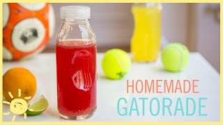 EAT  Homemade Gatorade [upl. by Clementis]