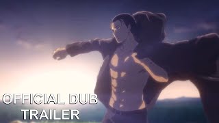 Attack on Titan Season 4 Final Season  Official Trailer  English Dub [upl. by Oika299]