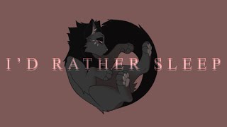 Id rather sleep  meme [upl. by Nor]