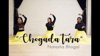 Chogada Tara by Natasha Bhogal  Loveyatri  Garba [upl. by Hnib]