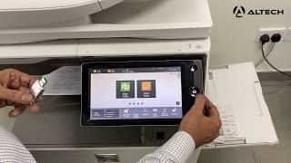 HowTo Update Firmware on Sharp MFP 2 methods [upl. by Erminna]