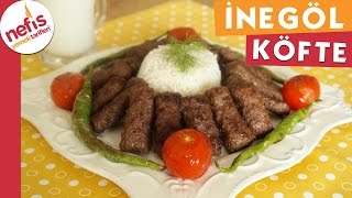 İnegöl Köfte Tarifi  Köfte  Nefis Yemek Tarifleri [upl. by Orazal]