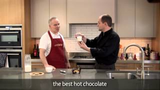 How to make the best hot chocolate using Aerolatte milk frother  wwwaolcookshopcouk [upl. by Eikkin]