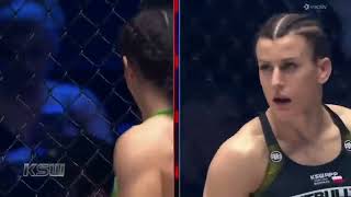 Ewelina Wozniak vs Aleksandra Toncheva [upl. by Inalel]