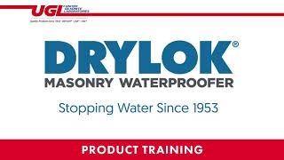 DRYLOK Masonry Waterproofer [upl. by Orman]