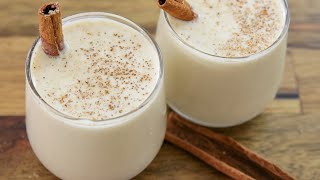 Eggnog Recipe  How to Make Eggnog [upl. by Kcirrek]