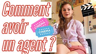 COMMENT AVOIR UN AGENT ARTISTIQUE  cinéma II Marie Cornillon [upl. by Ecire]