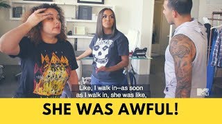 Kailyn Lowry amp Briana Dejesus FIGHT Over Javi Teen Mom 2 S8 E20 Recap [upl. by Acirahs]