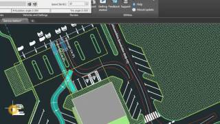 Autopath PRO  Swept path analysis and vehicle turning simulation software [upl. by Neelrahs355]