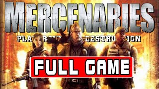 Mercenaries Playground of Destruction  Full Game Walkthrough Longplay Xbox PS2 [upl. by Donni]