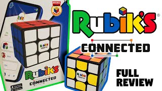 Is this the best smart cube  Rubiks Connected Cube Full Review [upl. by Ahsimac]