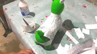 How to make TAKA  Paper Mache [upl. by Alastair]