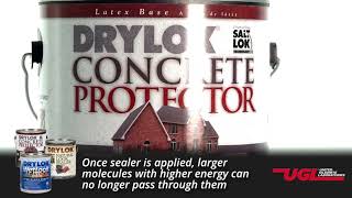 How DRYLOK® Penetrating Sealers Protect Concrete and Masonry Surfaces [upl. by Rebmaed]