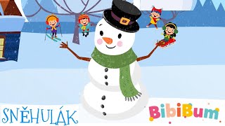 BibiBum  SNĚHULÁK  Písničky pro děti Kids Nursery Rhymes [upl. by Duma]