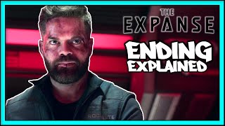 The Expanse Series Finale  Ending Explained [upl. by Siuqram647]