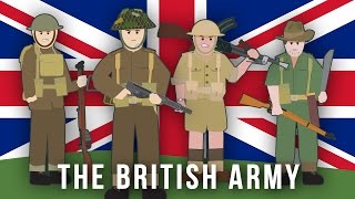 WWII Factions The British Army [upl. by Gaut]