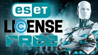 Nod32 ESET Internet Security License Key 2019 [upl. by Katushka211]