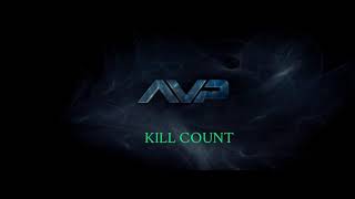 Alien Vs Predator 2004 Kill Count [upl. by Anitnatsnok22]