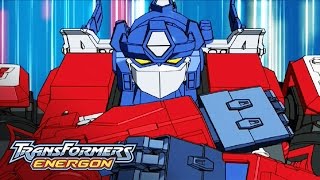 Transformers Animated  The Dinobots Transform  Transformers Official [upl. by Lhary305]