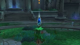 World of Warcraft The Tears of Elune Legion Quest Guide [upl. by Ecinuahs162]