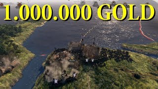 1000000 GOLD  Total War SAGA Thrones of Britannia [upl. by Veradis]