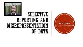 Selective Reporting and Misrepresentation of Data [upl. by Sarene]