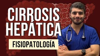 CIRROSIS HEPÁTICA  Fisiopatología Parte 1 [upl. by Adnamaa]