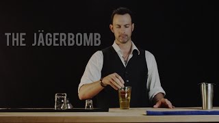 How to Make The Jägerbomb  Best Drink Recipes [upl. by Fayina]