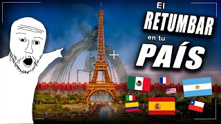 ¿COMO SOBREVIVIR AL RETUMBAR  EL RETUMBAR EN LA VIDA REAL [upl. by Eelano127]