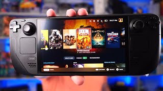 Steam Deck OLED Review  Perfecting the Steam Deck [upl. by Annailuj]