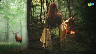 Enchanted Celtic Music  432Hz Nature Music  Magical Forest Sounds [upl. by Licec]