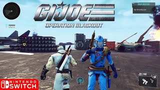 GI Joe Operation Blackout  Nintendo Switch Gameplay 2020 [upl. by Vasili]