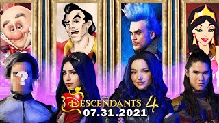 Descendants Parents To Be Revealed in D4 [upl. by Eira]