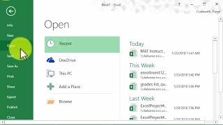 How to Enable the Analysis Toolpak Excel 2016 Windows [upl. by Nordin]