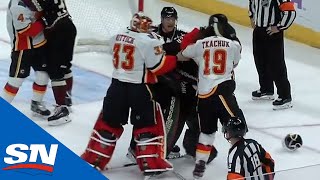 NHL Fights Of The Week Goalie Fights [upl. by Florinda208]