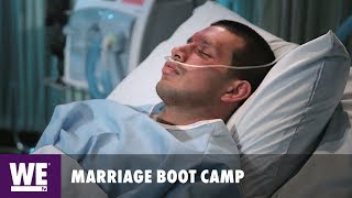 Kailyn Sees Javi on Life Support  Marriage Boot Camp Reality Stars  WE tv [upl. by Elag]