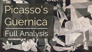 Picassos Guernica Painting  History and Symbolism [upl. by Htezzil17]