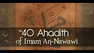 Reading of Imam AlNawawis 40 Hadith Arabic and English version [upl. by Mulderig689]