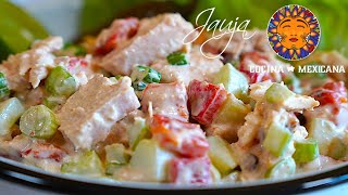 Ensalada de Atún Fácil y con Mucho Sabor [upl. by Nyleimaj]