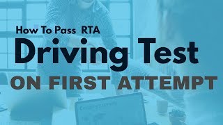 How To Pass RTA Road Test in Dubai on First Attempt [upl. by Sherwood767]