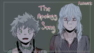 The Apology song  BNHA Animatic [upl. by Anauqat]