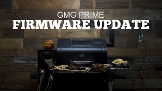 Green Mountain Grills Prime Support  Firmware Update [upl. by Eidoj641]